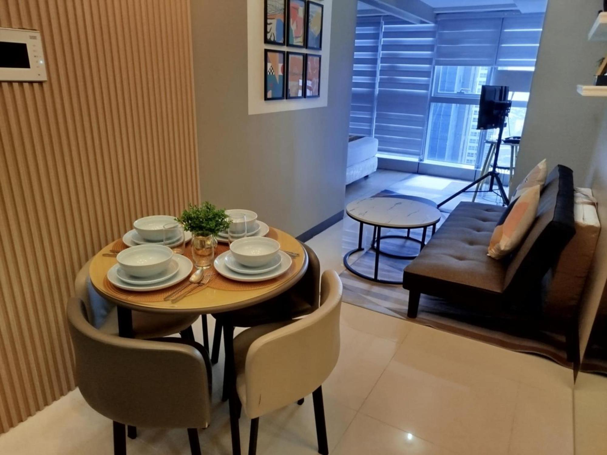 Uptown Parksuites Tower 1 Bgc Taguig Exterior foto